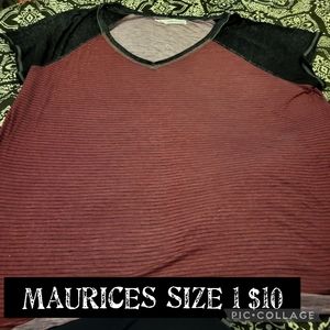 Maurices Dollman Shirt
